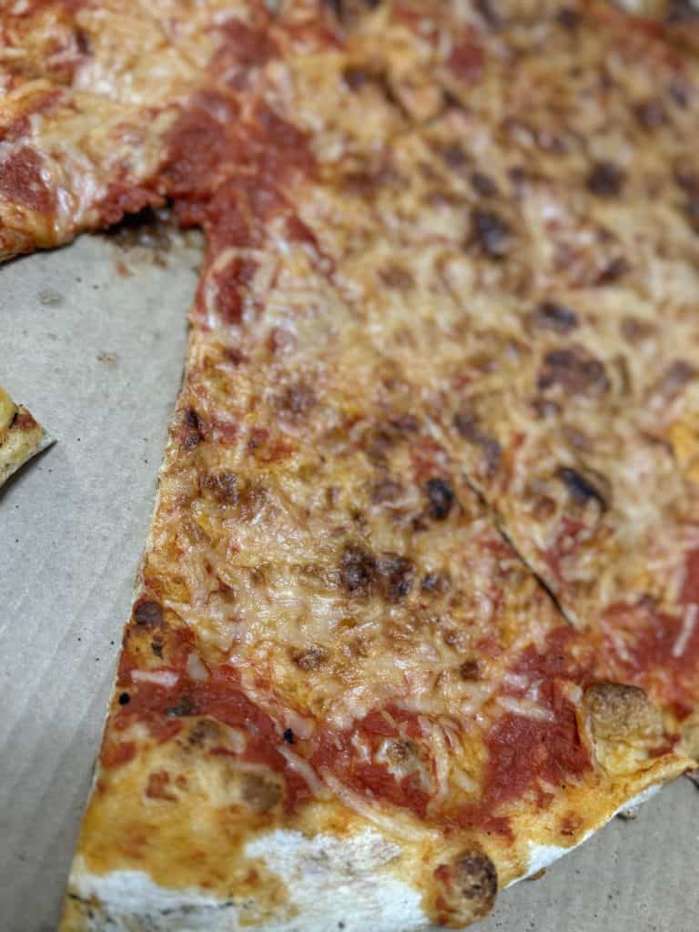 Whole Foods vegan cheese pizzas