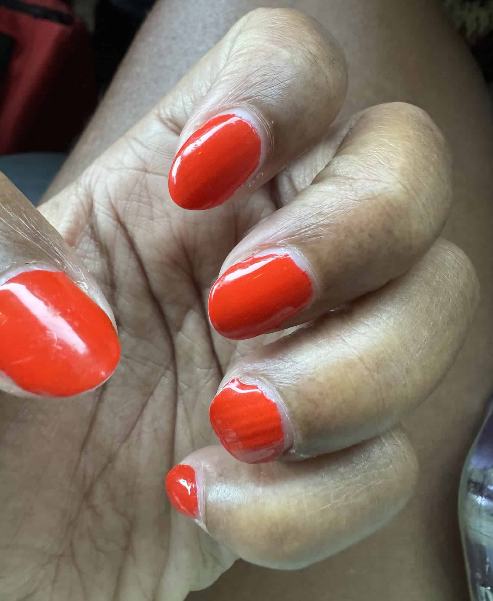 Day 5 Dazzle Dry angle 2