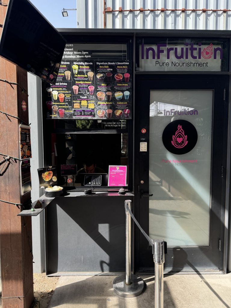 Infruition smoothies Phoenix