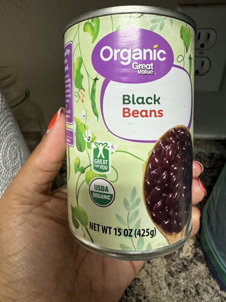 Easy Canned Black Beans Recipe