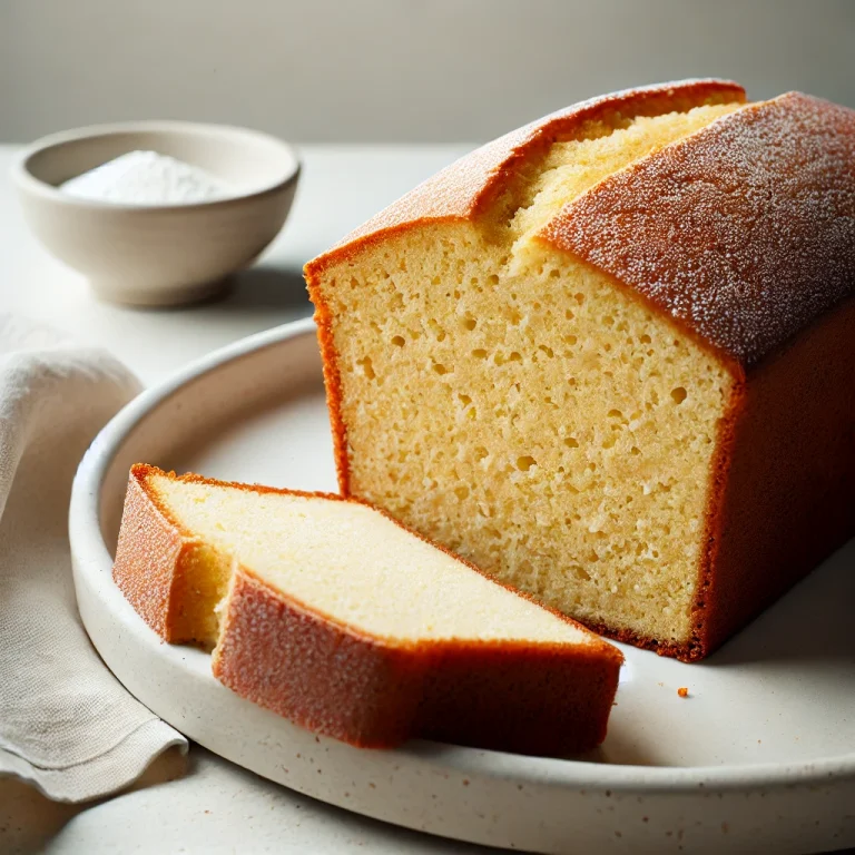 Vegan Pound Cake Recipes Roundup – 10 Delicious Recipes!
